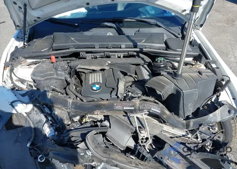 2011 BMW 328I xDrive from USA, damaged, VIN WBAPK5C53BA661805